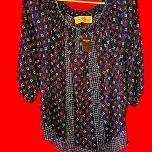 Abercrombie & Fitch Peasant Blouse